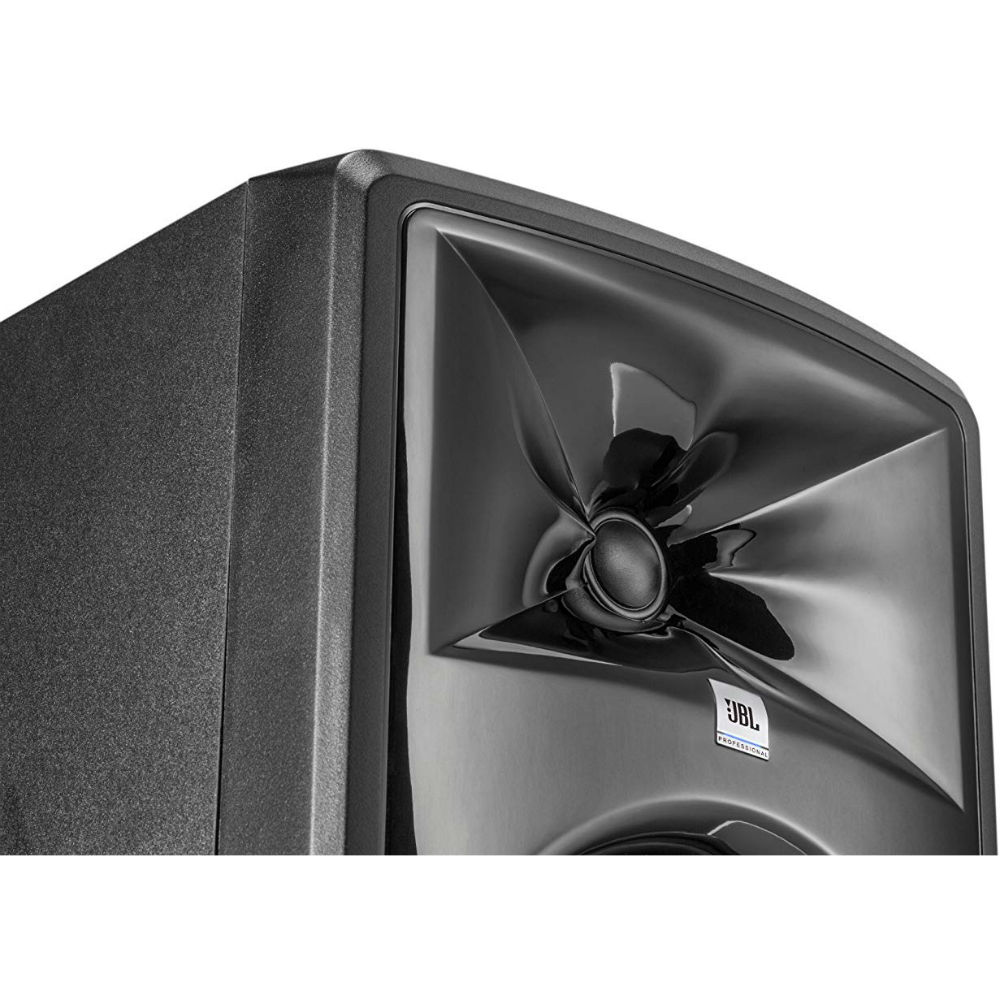 Зовнішній вигляд Колонки JBL 308P MKII black (308PMKII-EU) 1 шт.