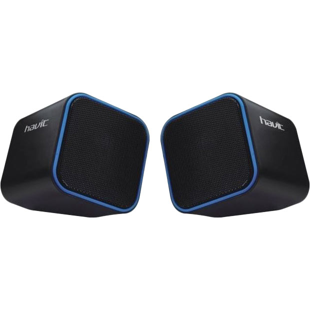 

Колонки HAVIT HV-SK473 USB blue (RL041882), HV-SK473 USB blue
