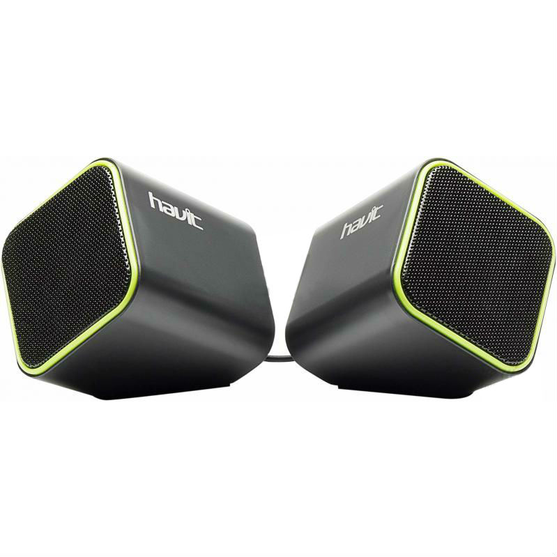 

Колонки HAVIT HV-SK473 USB green (00-00026137), HV-SK473 USB green