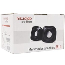 Колонки 2.0 MICROLAB B-16 Black