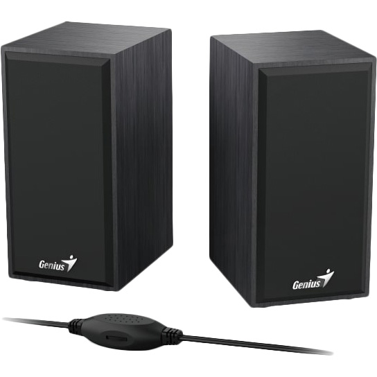 Колонки GENIUS SP-HF180 USB, Black (31730029401) Загальна вихідна потужність 6