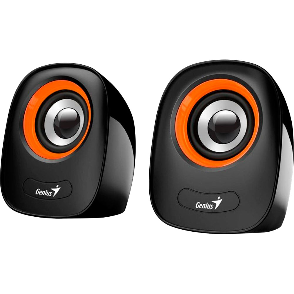 

Колонки Genius SP-Q160 Orange (31730027402), 2.0 SP-Q160 USB ORANGE
