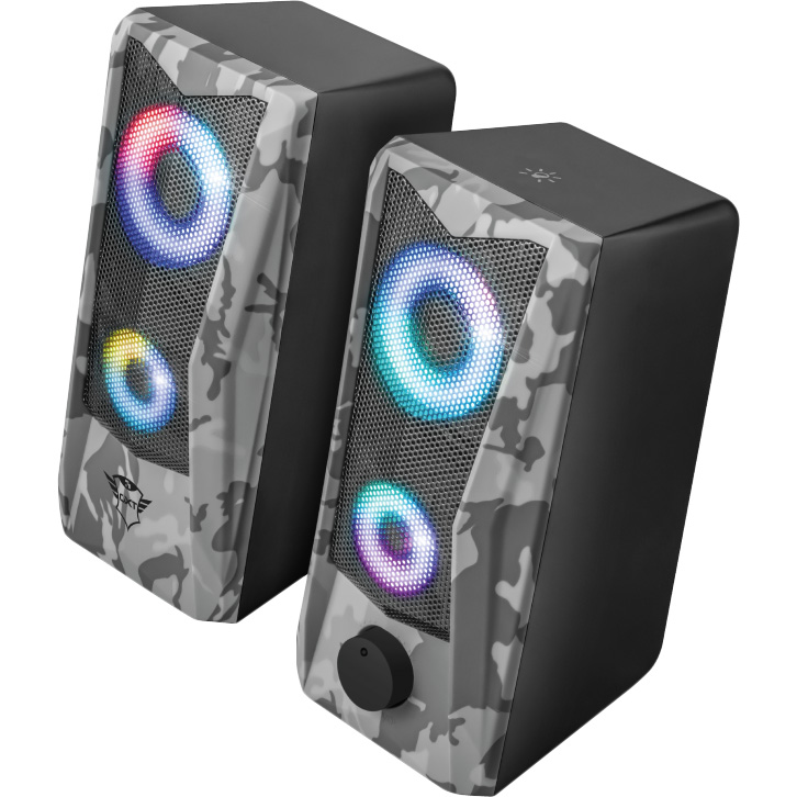 Колонки TRUST GXT 606 Javv RGB-Illuminated 2.0 Speaker Set (23379) Тип 2.0