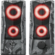 Колонки TRUST GXT 606 Javv RGB-Illuminated 2.0 Speaker Set (23379)