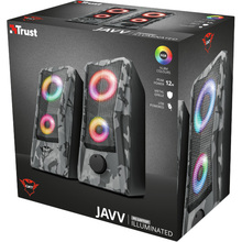 Колонки TRUST GXT 606 Javv RGB-Illuminated 2.0 Speaker Set (23379)