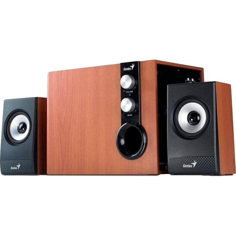 

Колонки GENIUS 2.1 SP-HF1250B II Wood (31730012400), 2.1 SP-HF1250B II Wood (31730012400)