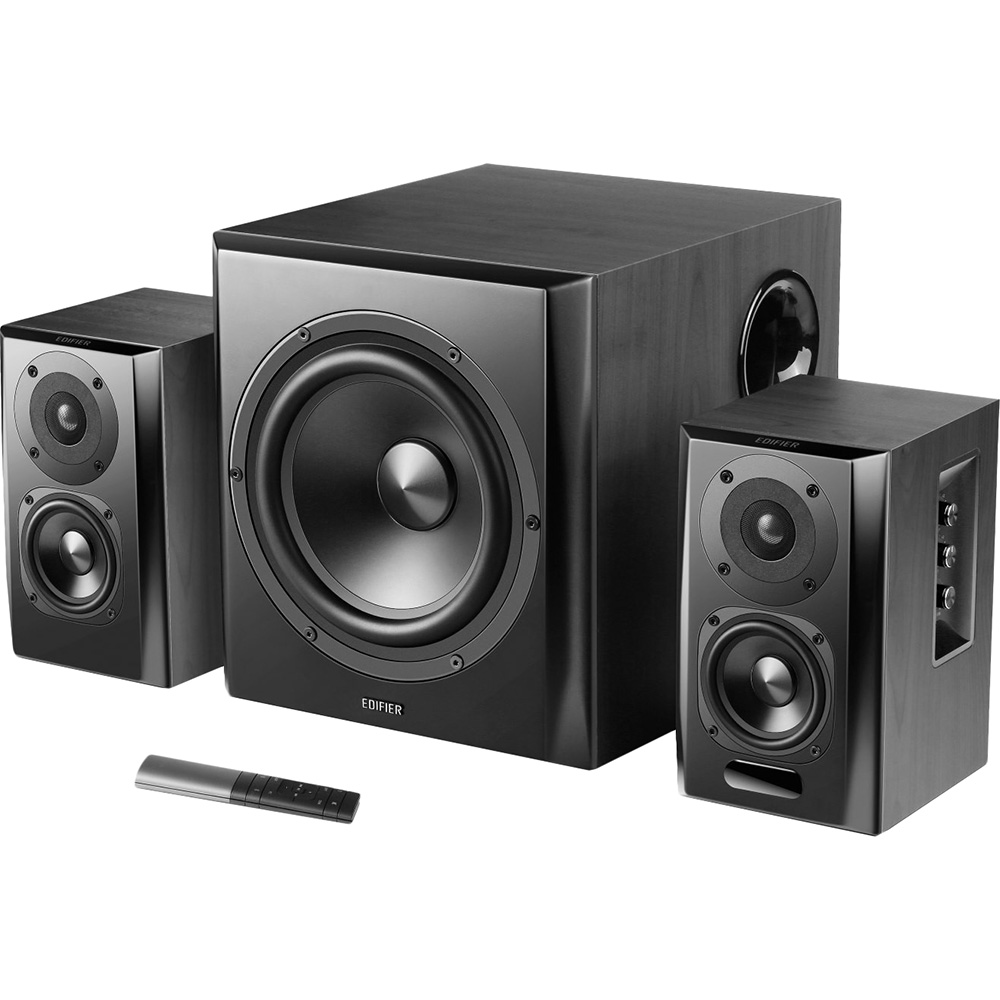 Колонки EDIFIER S351DB Black 2.1 (S351DB) Тип 2.1