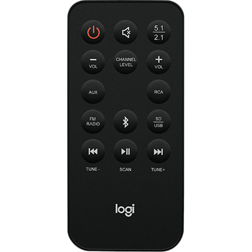 Колонки LOGITECH Z607 5.1 Black (980-001316) Мощность сабвуфера 25