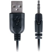 Колонки REAL EL S-210 USB Black (EL121200001)