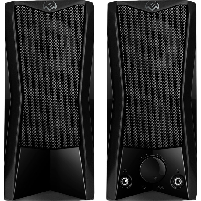 

Колонки SVEN 445 USB Black (410090), 445 (6 Вт), USB, black