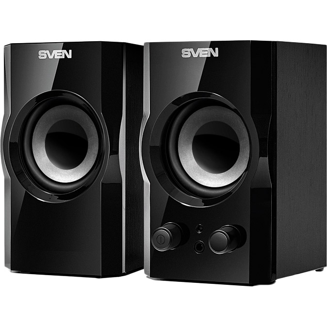 

Колонки SVEN SPS-606 Black (460187), SPS-606 black