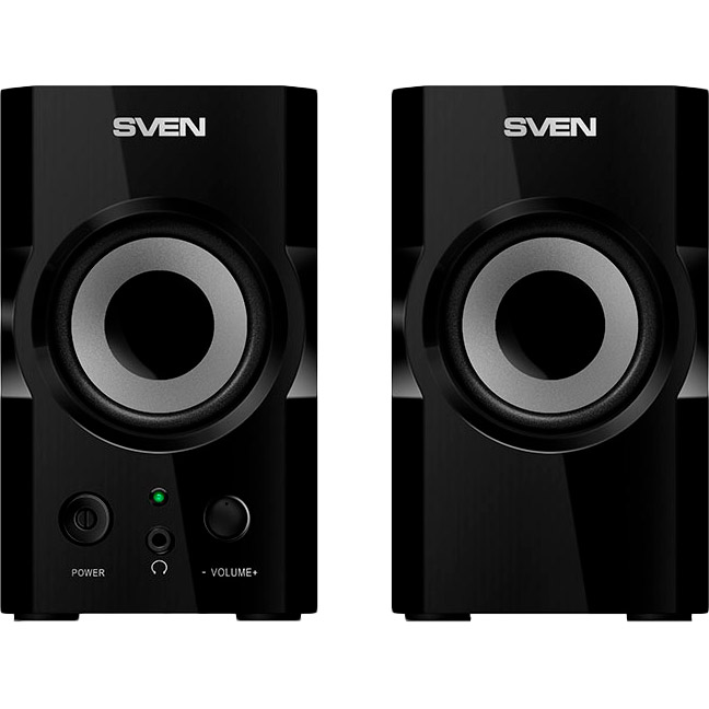 Колонки SVEN SPS-606 Black (460187) Тип акустики 2.0