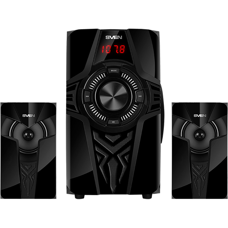 

Колонки SVEN MS-2070 Black (20100048), MS-2070 (60Bт), black
