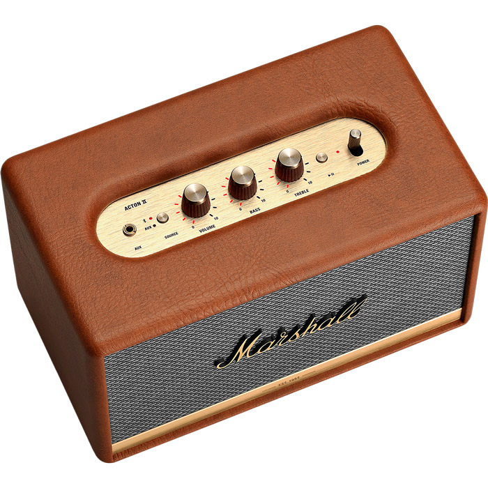 Колонки MARSHALL Acton II Bluetooth Brown (1002765) Потужність колонок 30