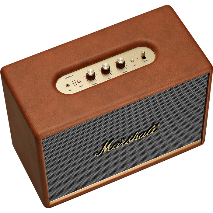 Колонки MARSHALL Loudest Speaker Woburn II Bluetooth Brown (1002767) Тип акустики 2.1