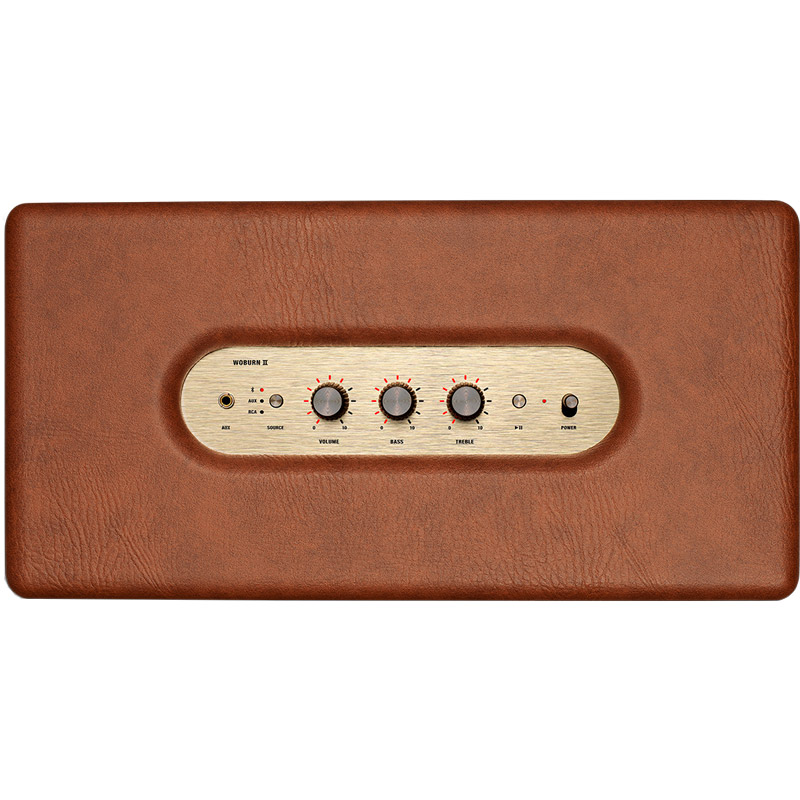 Колонки MARSHALL Loudest Speaker Woburn II Bluetooth Brown (1002767) Загальна вихідна потужність 130