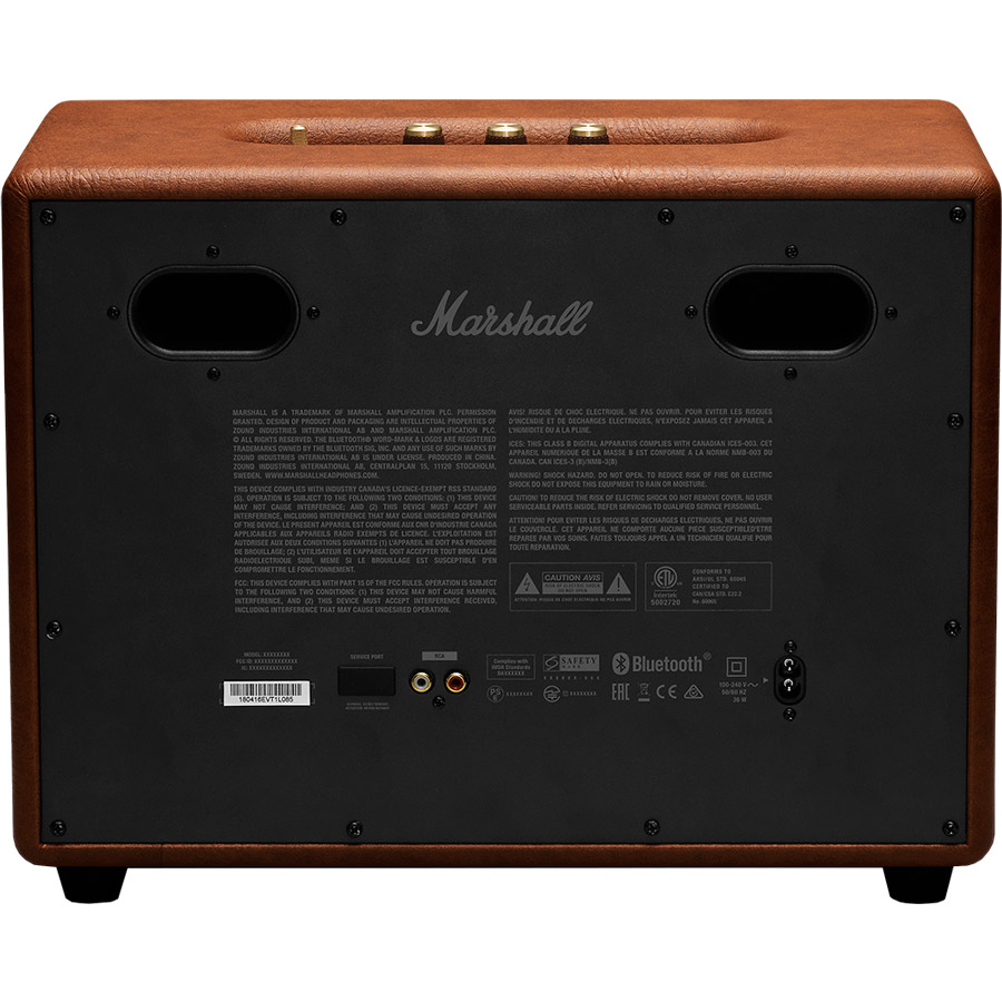 Колонки MARSHALL Loudest Speaker Woburn II Bluetooth Brown (1002767) Потужність колонок 30