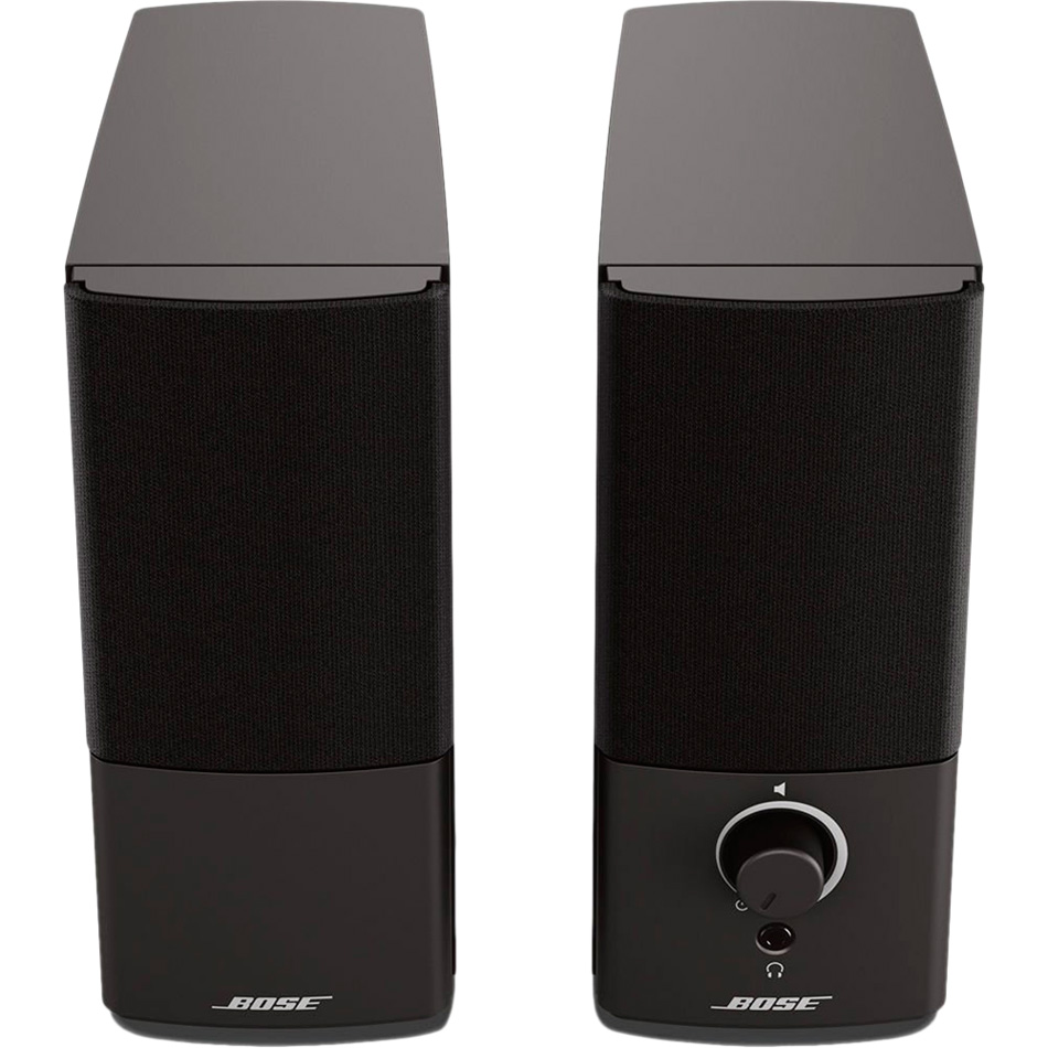 Колонки BOSE Companion 2 для ПК Black (354495-2100) Загальна вихідна потужність 10