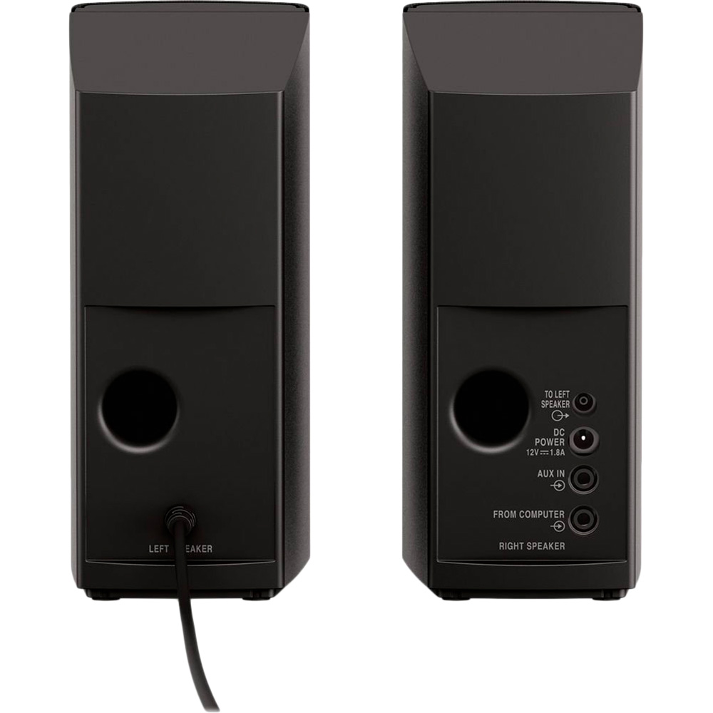 Колонки BOSE Companion 2 для ПК Black (354495-2100) Керування регулятор гучності