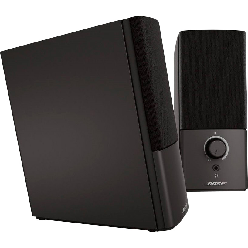Колонки BOSE Companion 2 для ПК Black (354495-2100) Живлення мережа
