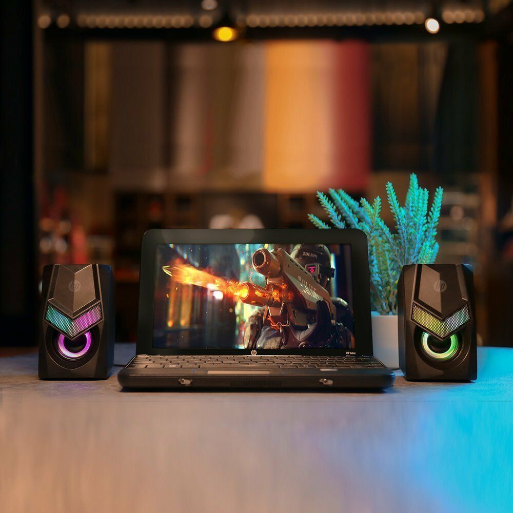 Колонки HP DHE-6000 Мощность фронтальных колонок 3