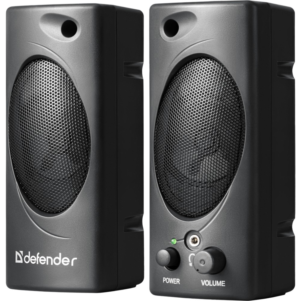 Колонки DEFENDER SPK-33 2.0, 5 W, USB (65150) Тип 2.0