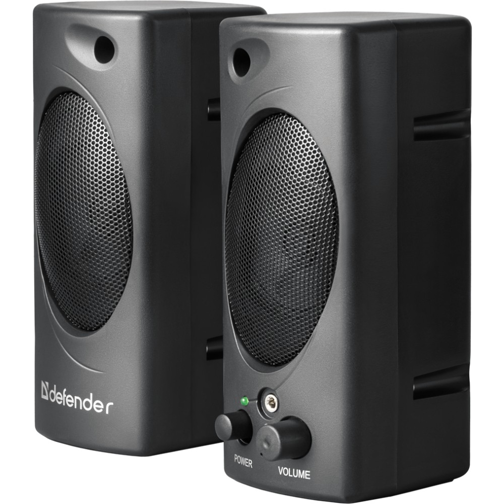 Колонки DEFENDER SPK-33 2.0, 5 W, USB (65150) Загальна вихідна потужність 6