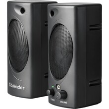 Колонки DEFENDER SPK-33 2.0, 5 W, USB (65150)