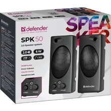 Колонки DEFENDER SPK-33 2.0, 5 W, USB (65150)