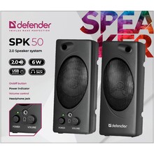 Колонки DEFENDER SPK-33 2.0, 5 W, USB (65150)