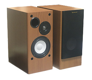 Компьютерная акустика GEMBIRD WCS-21 HiFi wood