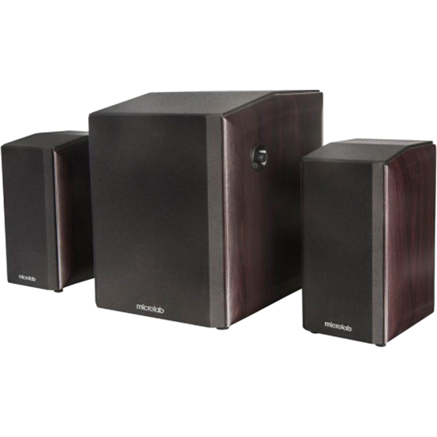 

Колонки MICROLAB FC-340 Dark wood, FC-340 2.1, Dark wood