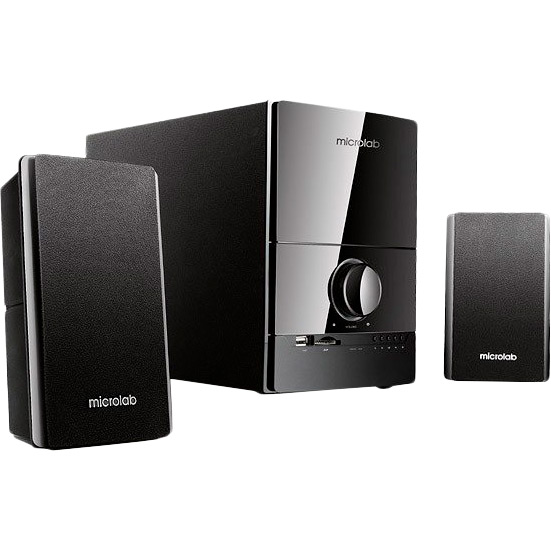 

Колонки MICROLAB Black (M-500), M-500 2.1, Black
