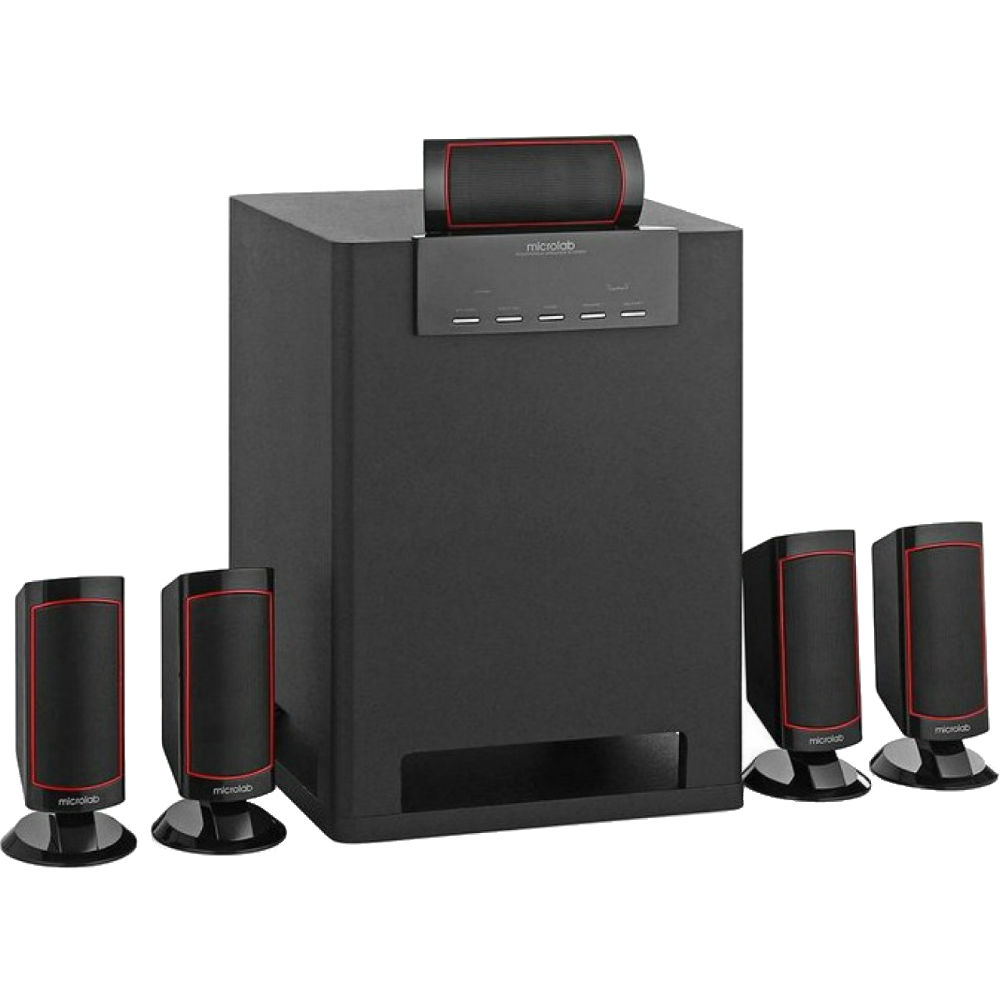 Акустична система Microlab X15 Black (X15 5.1)