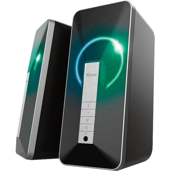 

Колонки TRUST 2.0 Arva Illuminated Bluetooth Black (23820), 2.0 Arva Illuminated Bluetooth BLACK