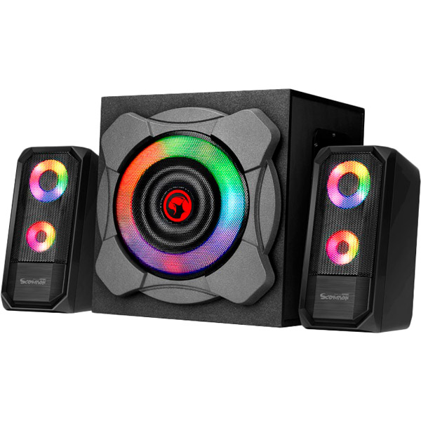 Акустическая система MARVO SG-290 BT RGB Lighting Тип 2.1