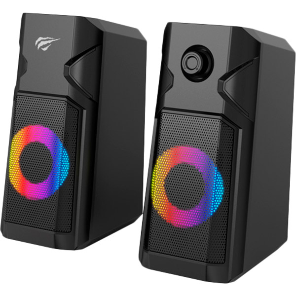 

Колонки HAVIT HV-SK204 RGB USB Black, HV-SK204 RGB USB чорна