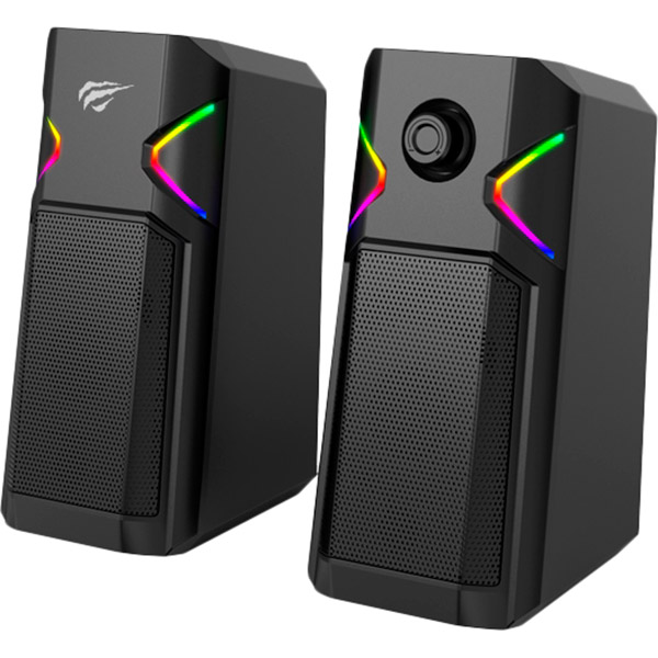 

Колонки HAVIT HV-SK205 RGB USB Black (26155), HV-SK205 RGB USB чорна