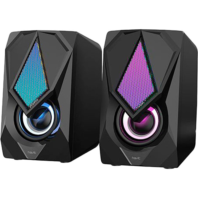 

Колонки HAVIT HV-SK563 RGB USB Black (26070), HV-SK563 RGB USB чорна
