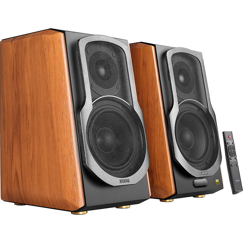 Колонки EDIFIER S1000MKII 2.0 Bluetooth Hi-Res Brown