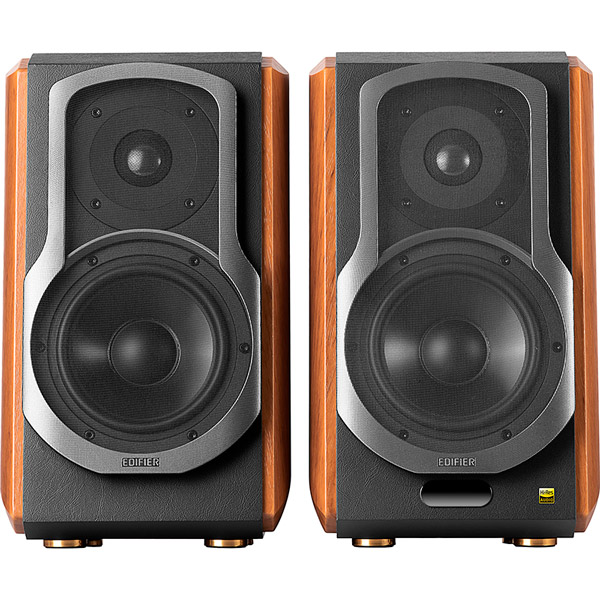 Колонки EDIFIER S1000MKII 2.0 Bluetooth Hi-Res Brown Тип 2.0