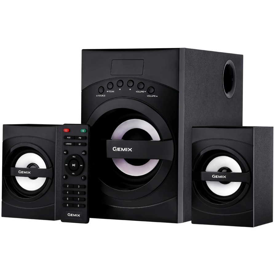 Колонки GEMIX SB-130X Мощность колонок 16