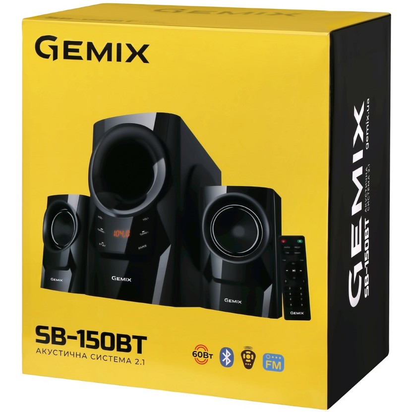 Покупка Колонки GEMIX SB-150bt