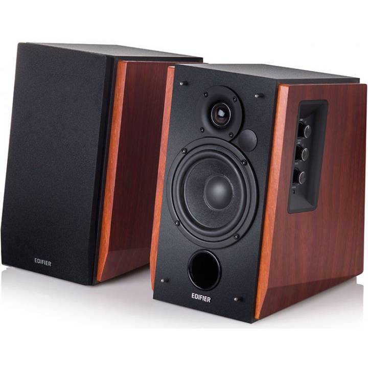 Колонки EDIFIER R1700BTs Brown 2.0 66W Bluetooth (R1700BTsBrown) Тип акустики 2.0