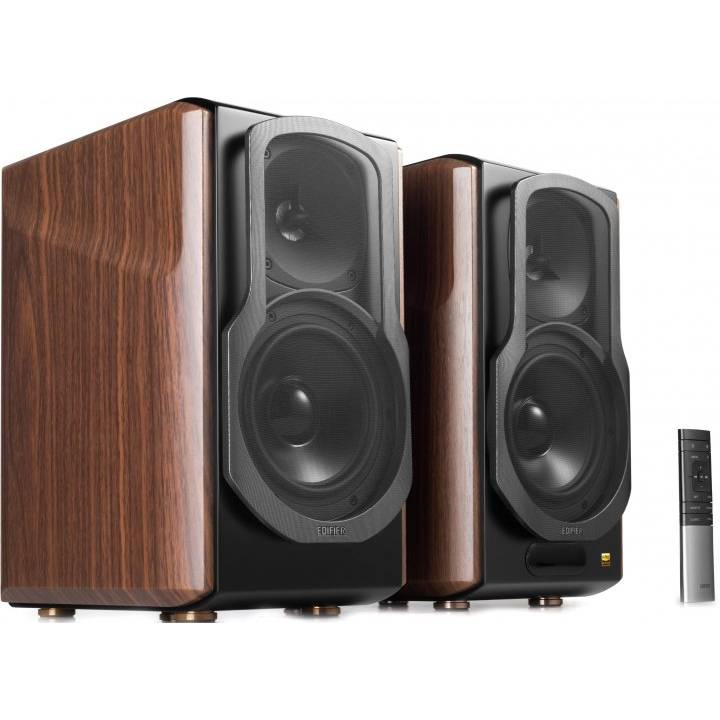 Колонки EDIFIER S2000MKIII Brown 2.0 130W Bluetooth Hi-Res