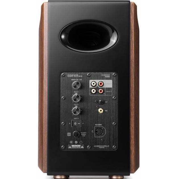 Колонки EDIFIER S2000MKIII Brown 2.0 130W Bluetooth Hi-Res Співвідношення сигнал/шум 90