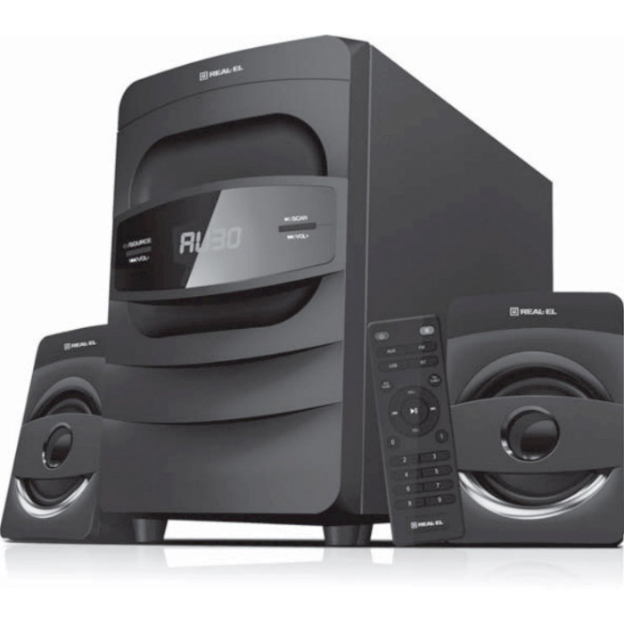 

Колонки REAL EL M-390 black (EL121300009), M-390, black