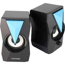 Колонки Microlab B22 RGB Led Black (B-22)