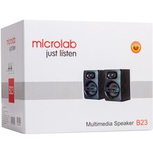 Колонки Microlab B23 Black (B-23)