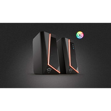 Колонки TRUST 2.0 GXT 609 Zoxa RGB Black (24070)